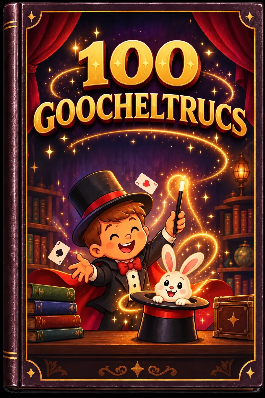 100 goocheltrucs, stap voor stap uitgelegd