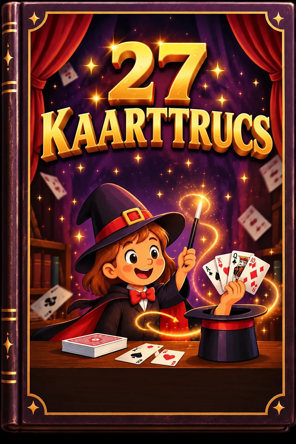 27 kaarttrucs om thuis te leren