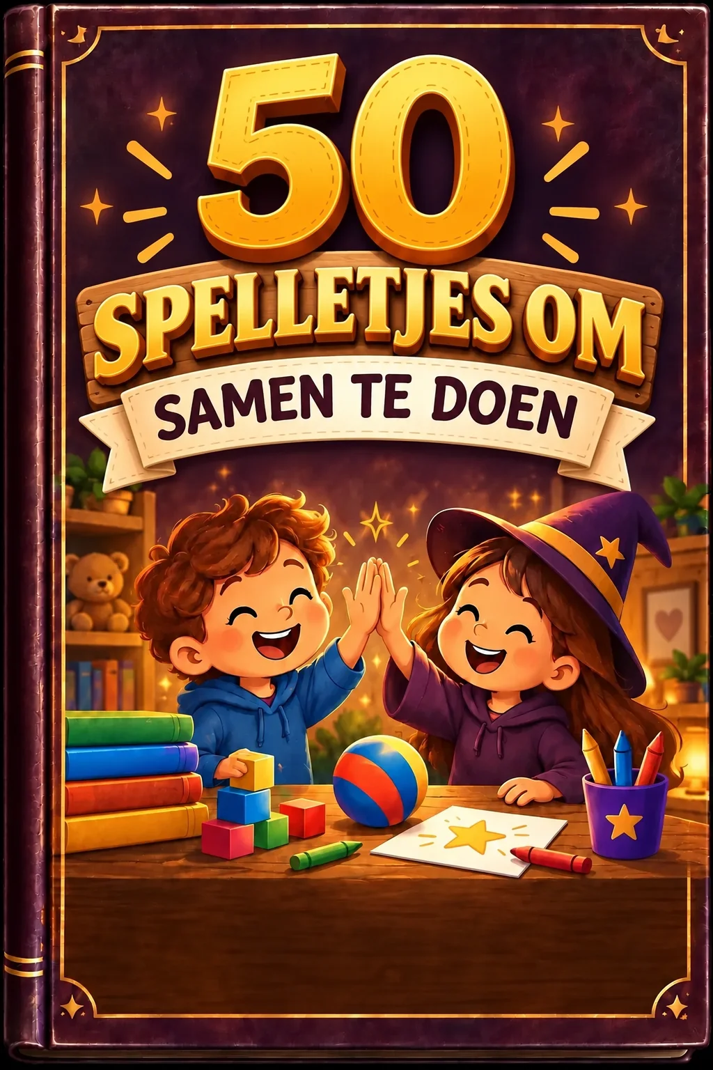 50 spelletjes om samen te doen