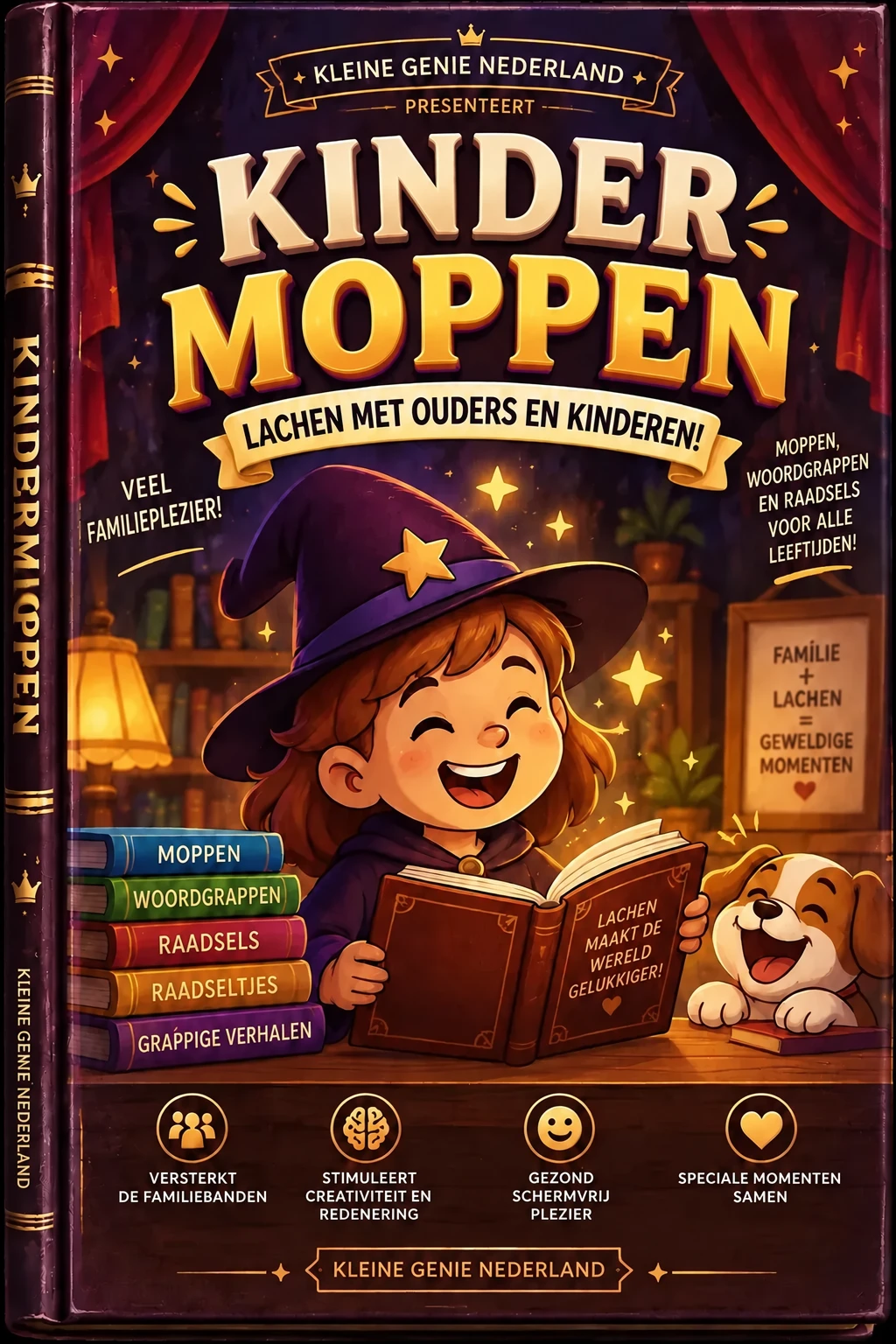 Kindermoppen — Lachen met Ouders en Kinderen!