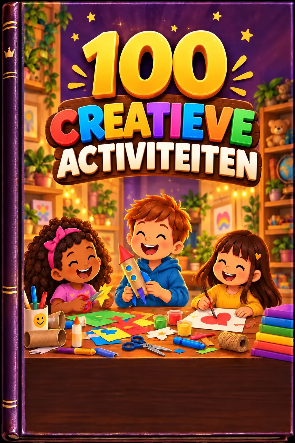 100 creatieve activiteiten voor het hele gezin
