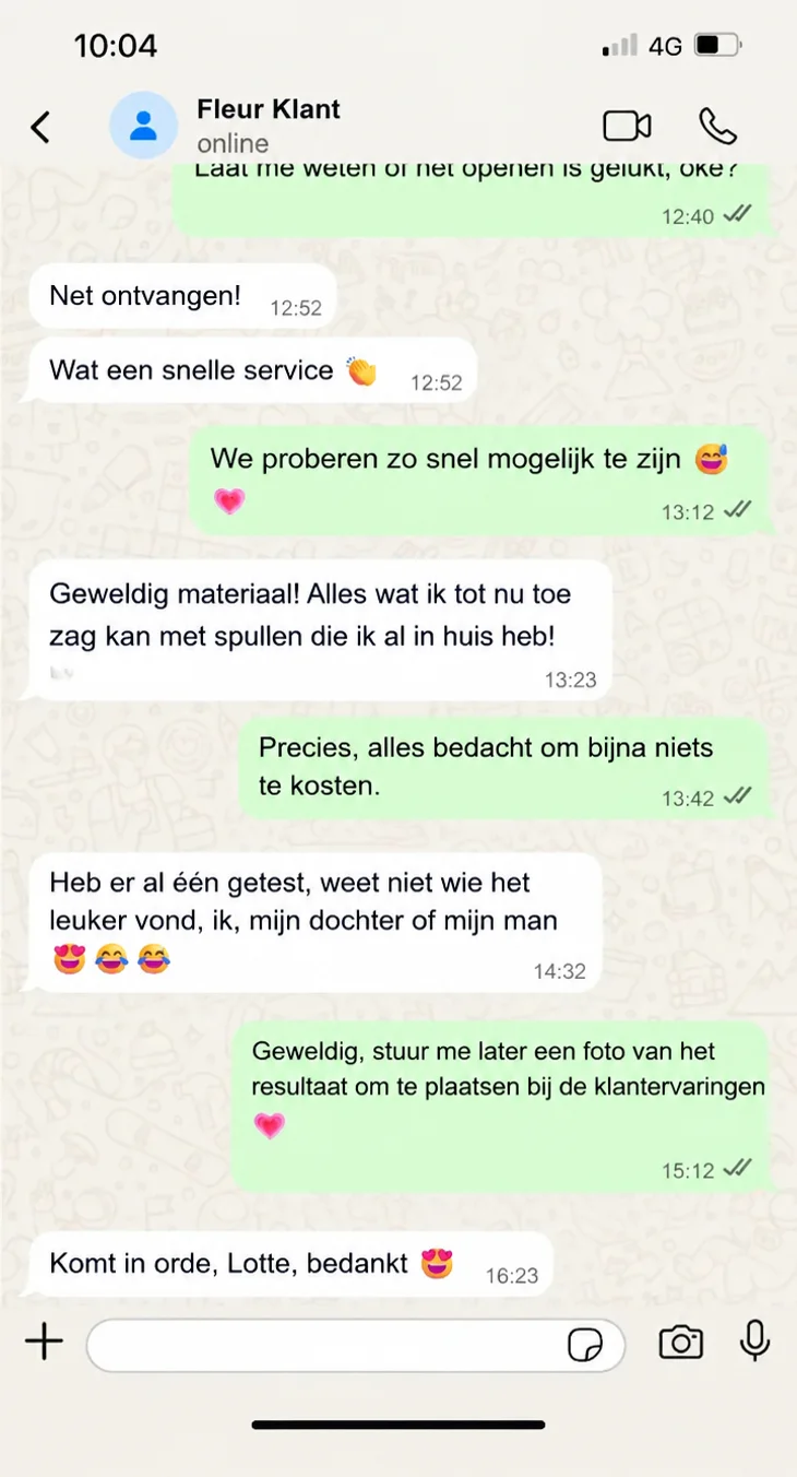 Ervaring van Emma