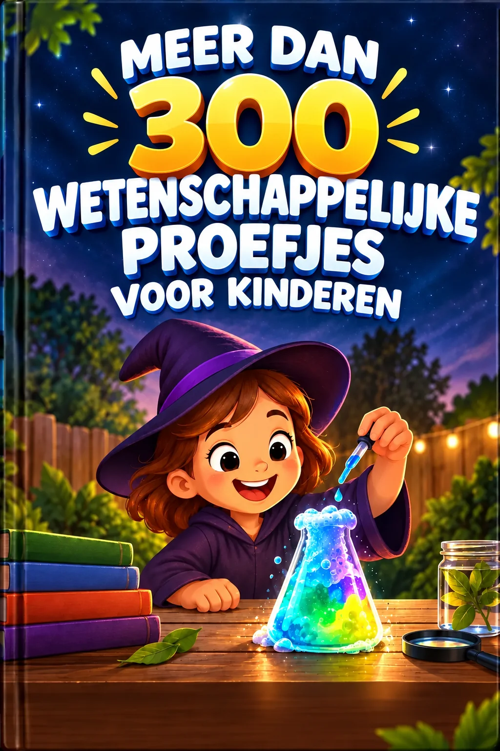 Gids met meer dan 300 wetenschappelijke proefjes voor kinderen