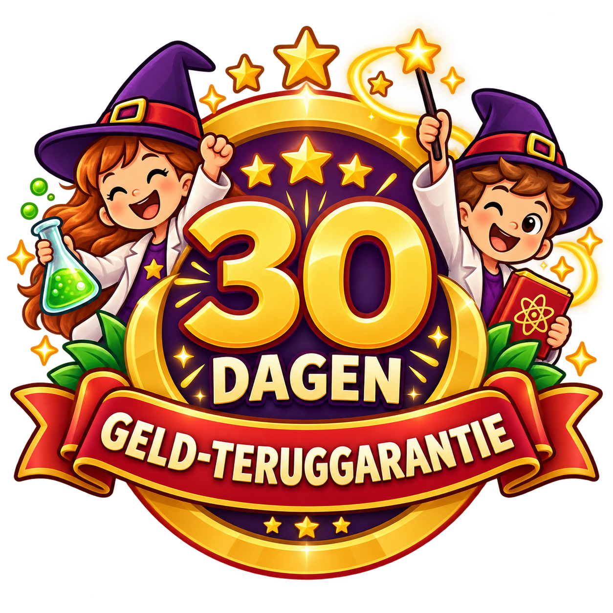 30 dagen geld-teruggarantie