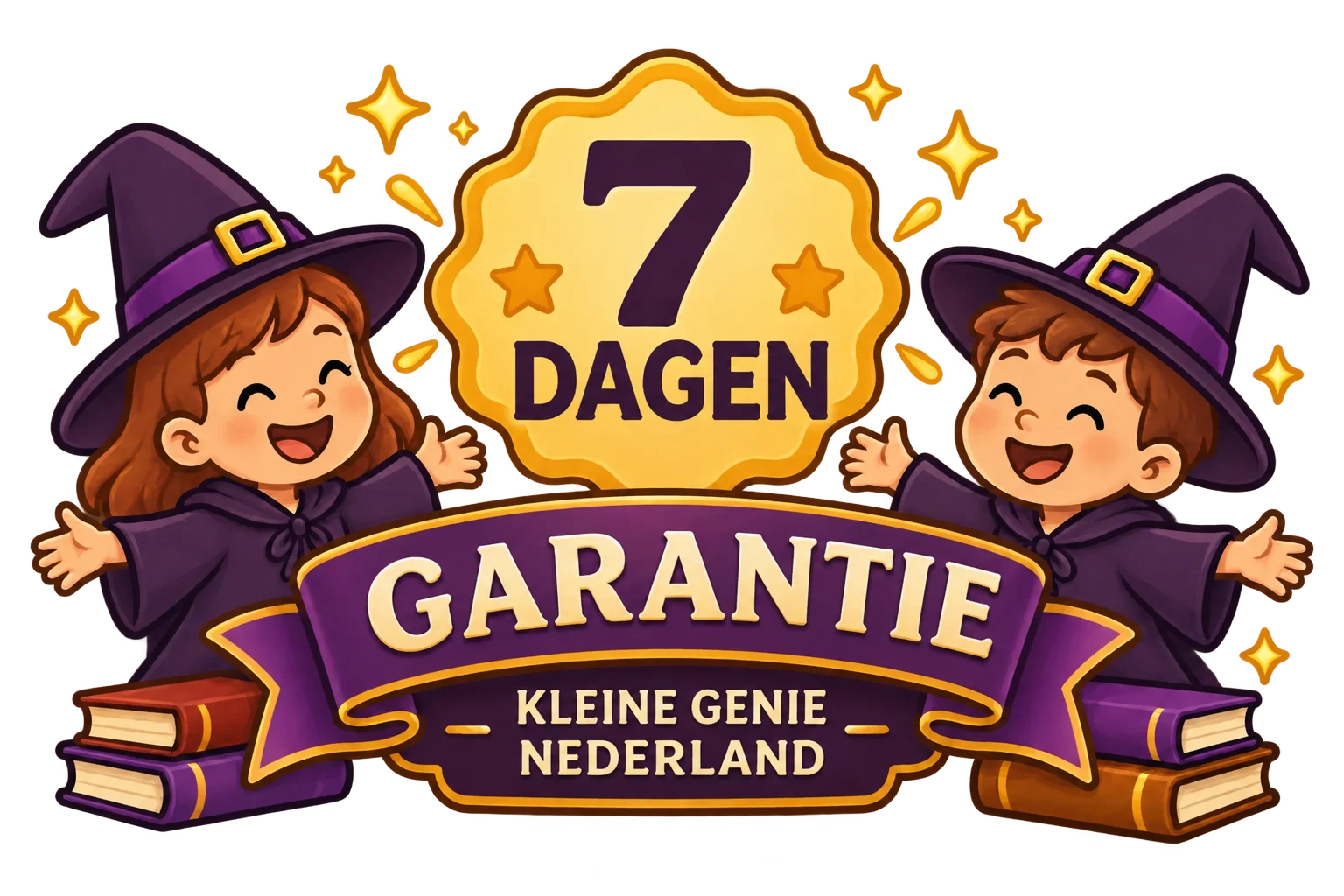 7 dagen garantie - Kindermagie